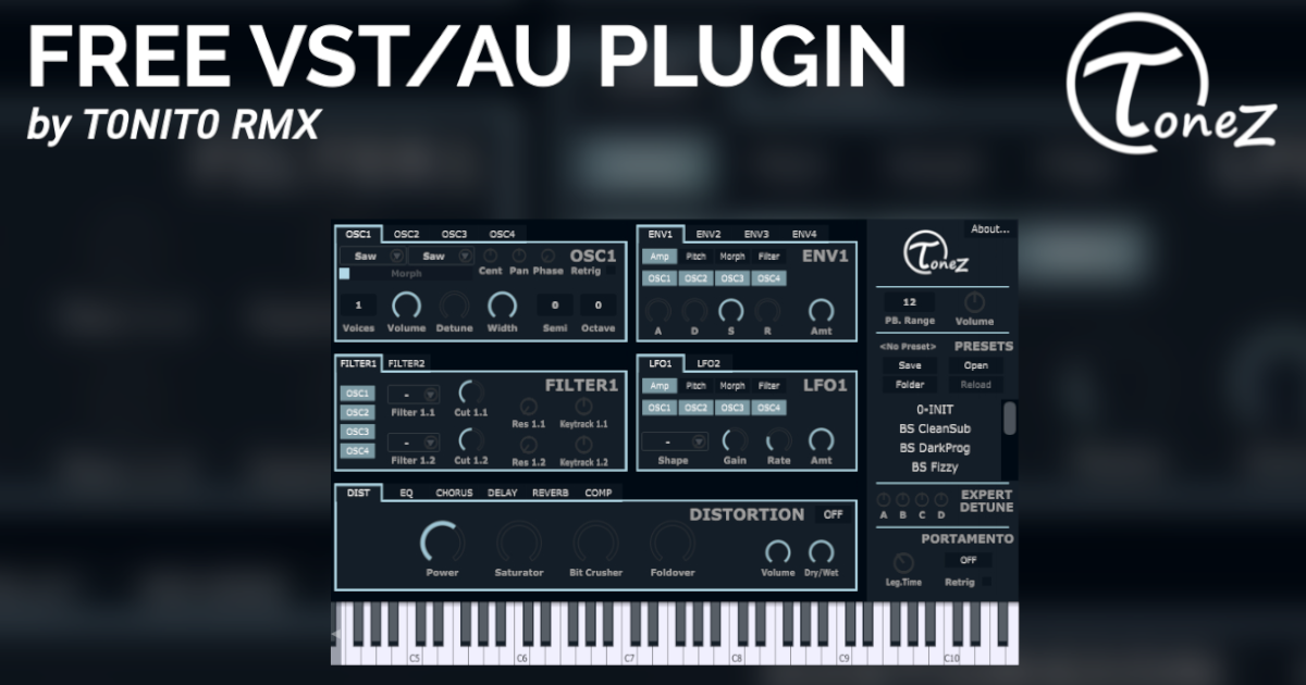 Best free detune vst plugins